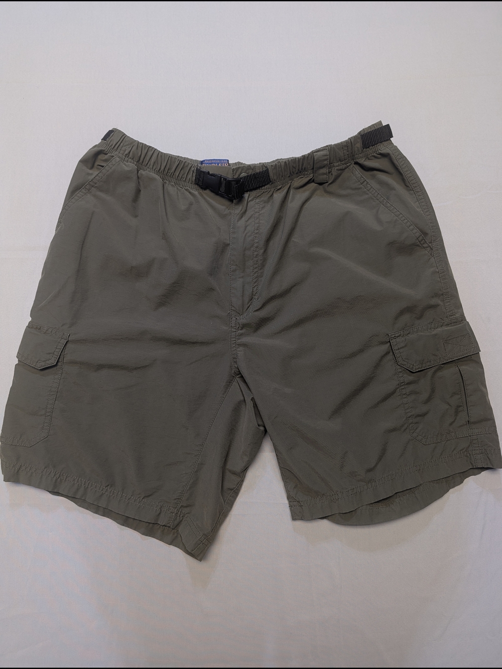 Vintage 90's Pendleton Shorts Mens Size M Olive Green Outdoor Hiking Golf